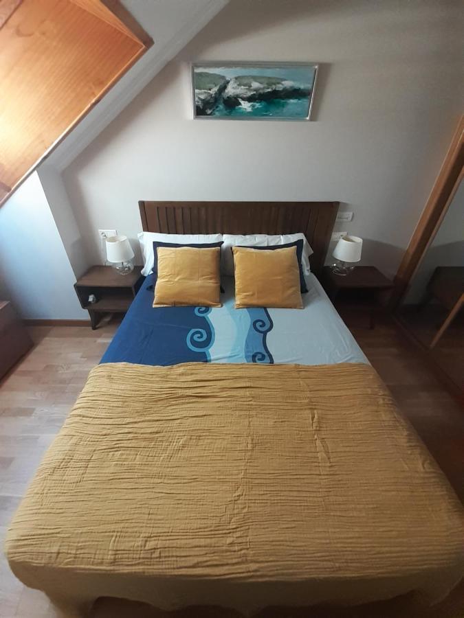 Ferienwohnung Atico Centrico Con Piscina Comunitaria Ribadeo Exterior foto